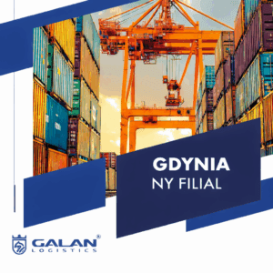 Galan Logistics Nya Filial Gdynia SE