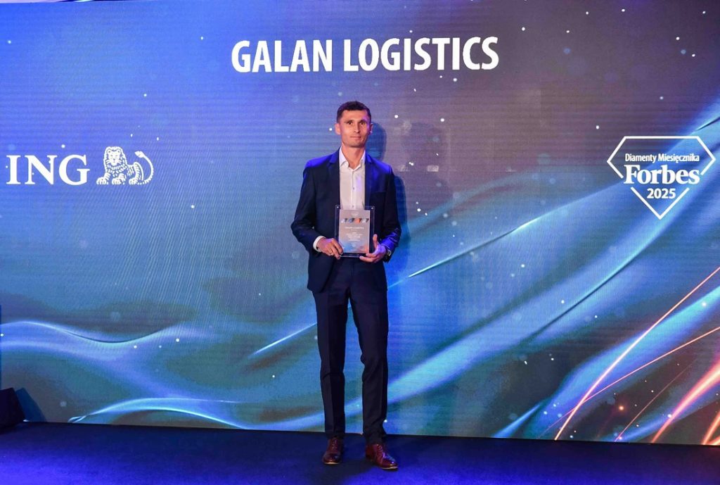 Galan Logistics med en ny Forbes Diamant