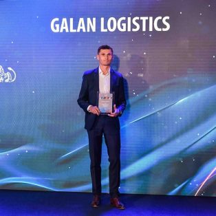 Galan Logistics med en ny Forbes Diamant