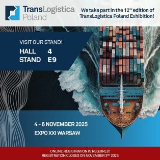 Din logistikpartner på TransLogistica Poland 2025 – besök Galan Logistics i Warszawa!