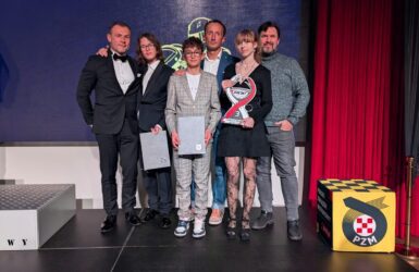 Vi gratulerar Oskar Gałan till uttagningen i det polska landslaget i karting.