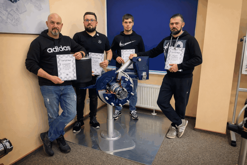 Galan Logistics Serviceträning