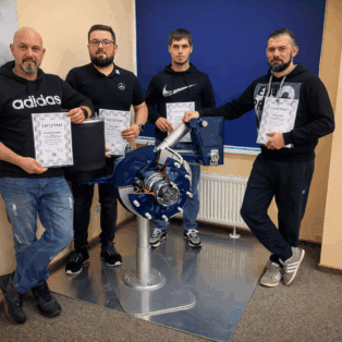 Galan Logistics Serviceträning