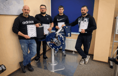 Galan Logistics Serviceträning